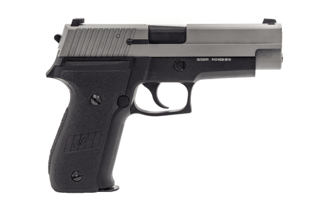 RAVEN - R226 (GREY-BLACK) - All Airsoft Gas Pistols - view 4