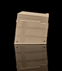 Silverback TAC 41 Long Magazine 110 Rounds Tan