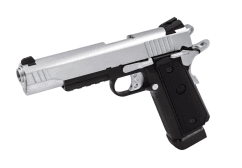 Raven R14-R GBB PISTOL (SILVER|BLACK)