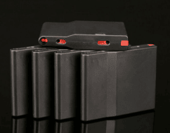 Silverback SRS Light Magazine, 25 rounds (Black)(Pack of 5 pieces)