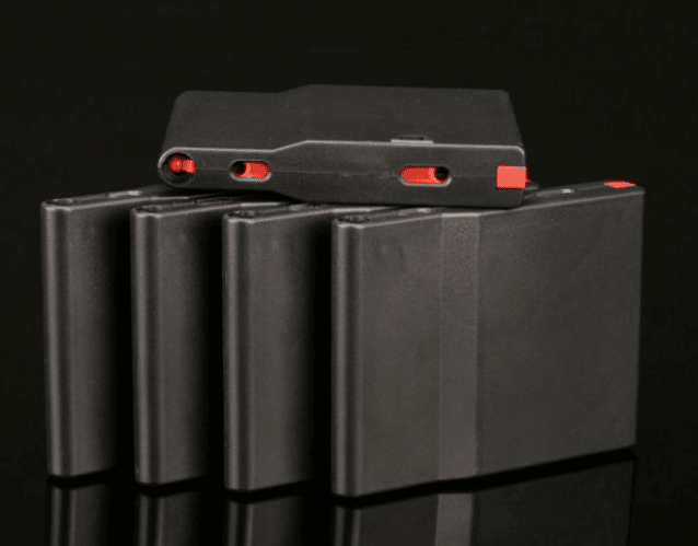 Silverback SRS Light Magazine, 25 rounds (Black)(Pack of 5 pieces) - Airsoft Sniper Magazines