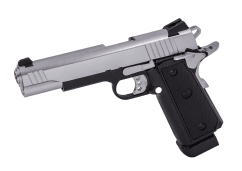Raven R14 GBB PISTOL (SILVER|BLACK)