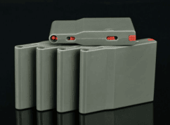 Silverback SRS Light Magazine, 25 rounds, (OD green)(Pack of 5 pieces)