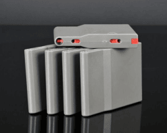 Silverback SRS Light Magazine, 25 Rounds (wolf Grey) (Pack of 5) SBA-MAG-07WG