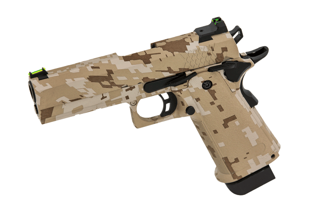RAVEN - HI-CAPA 4.3 HYDRO (DIGI DESERT) - Airsoft Hi Capa Pistols
