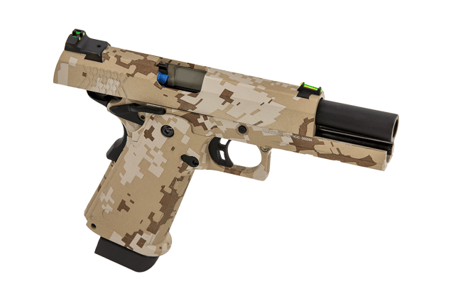 RAVEN - HI-CAPA 4.3 HYDRO (DIGI DESERT) - Airsoft Hi Capa Pistols - view 2
