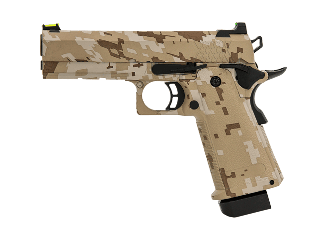 RAVEN - HI-CAPA 4.3 HYDRO (DIGI DESERT) - Airsoft Hi Capa Pistols - view 3