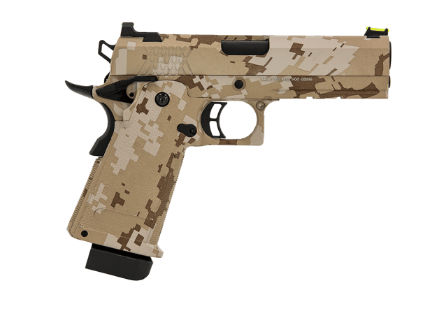 RAVEN - HI-CAPA 4.3 HYDRO (DIGI DESERT) - Airsoft Hi Capa Pistols - view 4