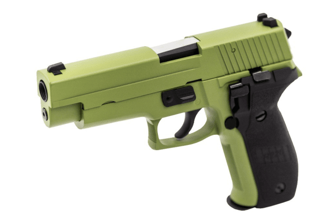 RAVEN - R226 (GREEN) - Two Tone Airsoft Gun