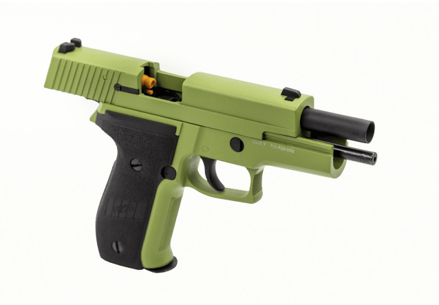 RAVEN - R226 (GREEN) - Two Tone Airsoft Gun - view 2