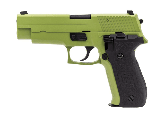 RAVEN - R226 (GREEN) - Two Tone Airsoft Gun - view 3