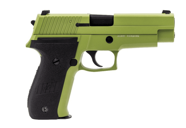 RAVEN - R226 (GREEN) - Two Tone Airsoft Gun - view 4