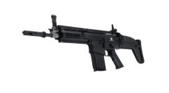 CYBERGUN SCAR H GBBR AIRSOFT - BLACK (BY VFC, FN HERSTAL LICENSED)