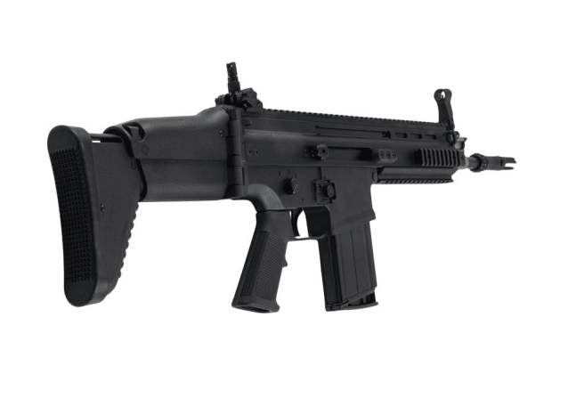CYBERGUN SCAR H GBBR AIRSOFT - BLACK (BY VFC, FN HERSTAL LICENSED) - VFC - view 4