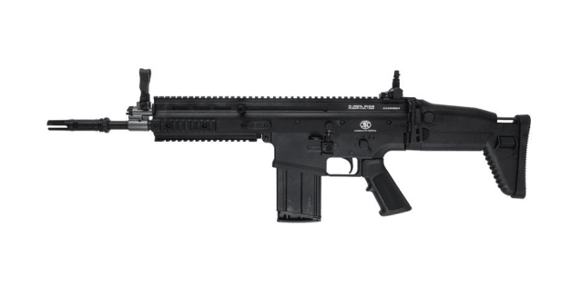 CYBERGUN SCAR H GBBR AIRSOFT - BLACK (BY VFC, FN HERSTAL LICENSED) - VFC - view 5