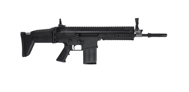 CYBERGUN SCAR H GBBR AIRSOFT - BLACK (BY VFC, FN HERSTAL LICENSED) - VFC - view 2