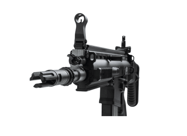 CYBERGUN SCAR H GBBR AIRSOFT - BLACK (BY VFC, FN HERSTAL LICENSED) - VFC - view 3