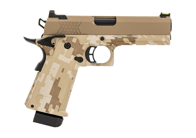 Raven HI-CAPA 4.3 GBB PISTOL (HYDRO) (TAN|DIGI DESERT) - Airsoft Hi Capa Pistols - view 2