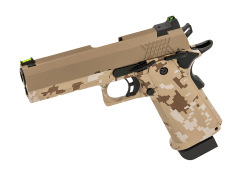Raven HI-CAPA 4.3 GBB PISTOL (HYDRO) (TAN|DIGI DESERT)