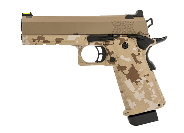 Raven HI-CAPA 4.3 GBB PISTOL (HYDRO) (TAN|DIGI DESERT) - Airsoft Hi Capa Pistols - view 4