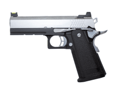 Raven HI-CAPA 4.3 GBB PISTOL (SILVER|BLACK)