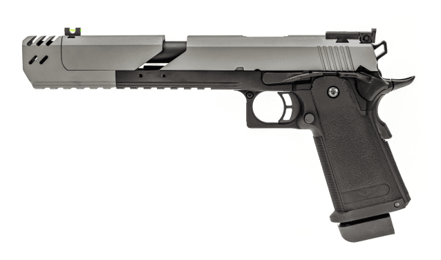 Raven HI-CAPA 7.0 DRAGON GBB PISTOL (GREY|BLACK) - Airsoft Hi Capa Pistols - view 2
