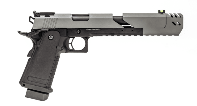 Raven HI-CAPA 7.0 DRAGON GBB PISTOL (GREY|BLACK) - Airsoft Hi Capa Pistols - view 3