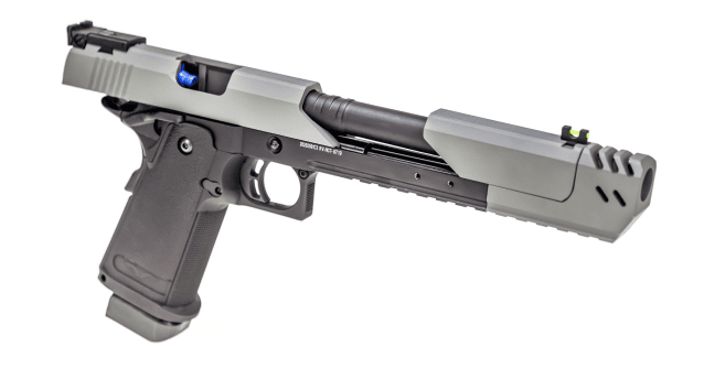 Raven HI-CAPA 7.0 DRAGON GBB PISTOL (GREY|BLACK) - Airsoft Hi Capa Pistols - view 4