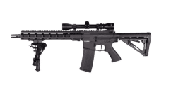 Rossi Sentinel 12" DMR UPSILON includes 3-9x32 Scope and Bipod (Black - 1.5j)