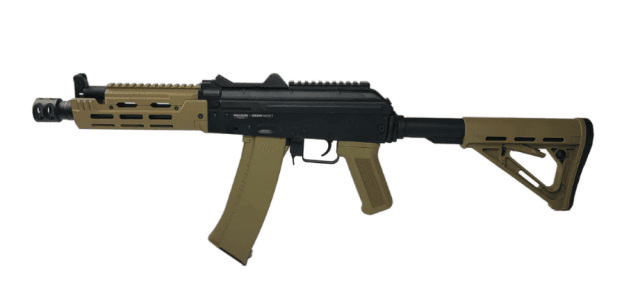 Rossi AK AK74u GROM MOD.1 AEG (Tan) - All AEG Airsoft Rifles