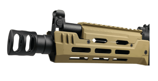 Rossi AK AK74u GROM MOD.1 AEG (Tan) - All AEG Airsoft Rifles - view 2