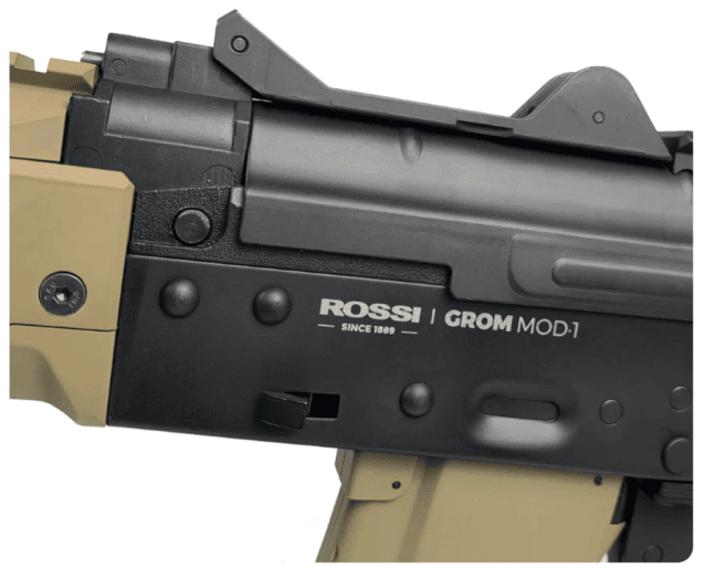 Rossi AK AK74u GROM MOD.1 AEG (Tan) - All AEG Airsoft Rifles - view 4