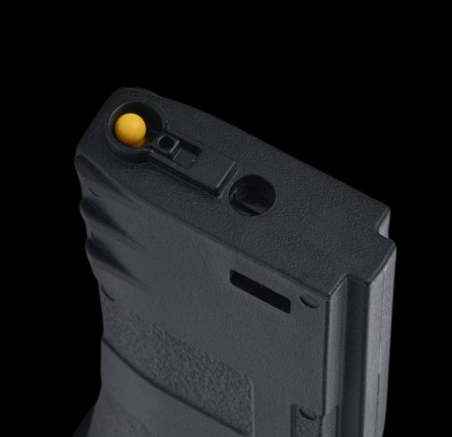 Silverback MDR-X / AR15 Magazine, 120 Rounds (Black) - Airsoft Sniper Magazines - view 2