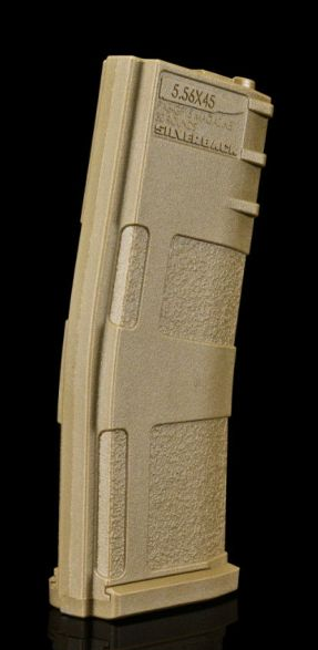 Silverback MDR-X / AR15 Magazine. 120 Rounds (FDE) - Airsoft Sniper Magazines - view 3