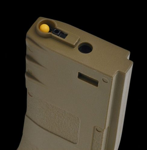 Silverback MDR-X / AR15 Magazine. 120 Rounds (FDE) - Airsoft Sniper Magazines - view 2