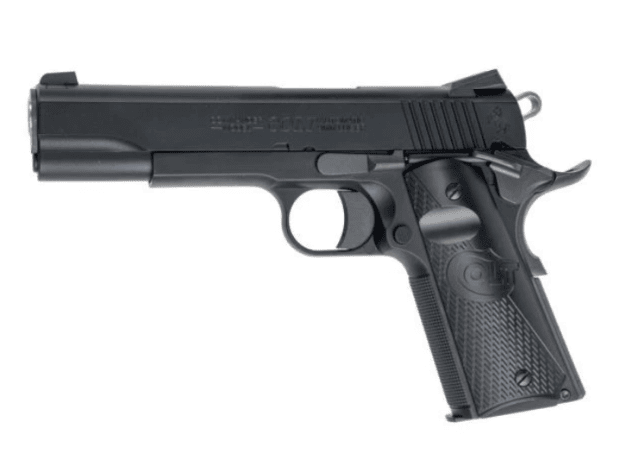 Colt Combat Elite Commander Gas Blowback Pistol (EMG/Army - R47) - Airsoft 1911 Pistols - view 5