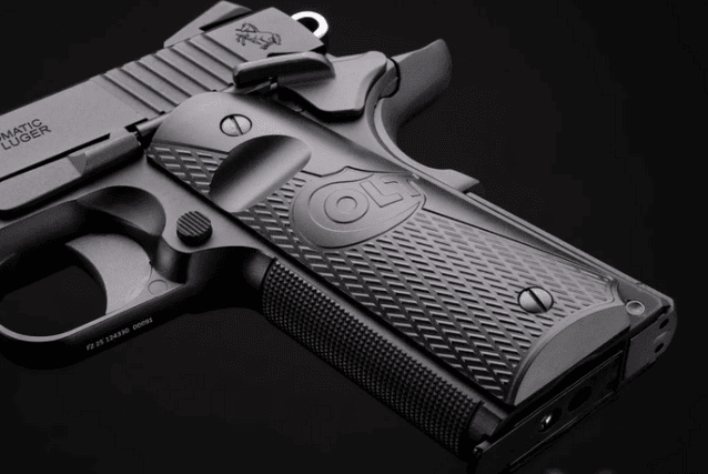 Colt Combat Elite Commander Gas Blowback Pistol (EMG/Army - R47) - Airsoft 1911 Pistols - view 4
