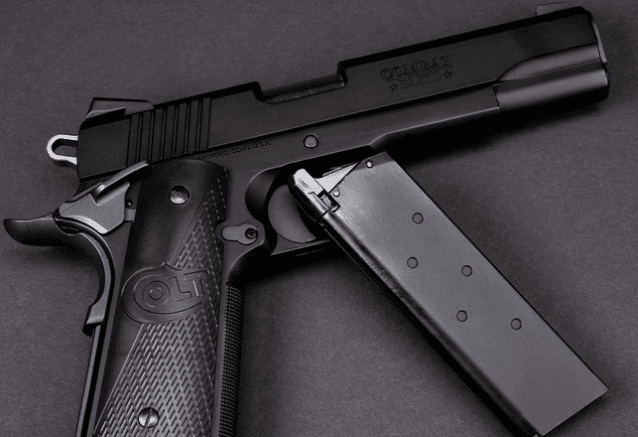 Colt Combat Elite Commander Gas Blowback Pistol (EMG/Army - R47) - Airsoft 1911 Pistols - view 3