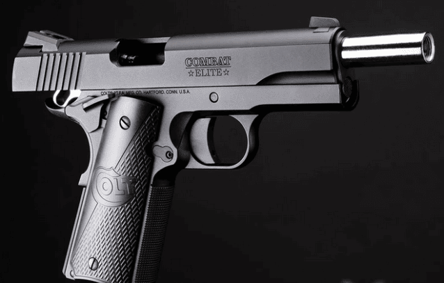 Colt Combat Elite Commander Gas Blowback Pistol (EMG/Army - R47) - Airsoft 1911 Pistols - view 2