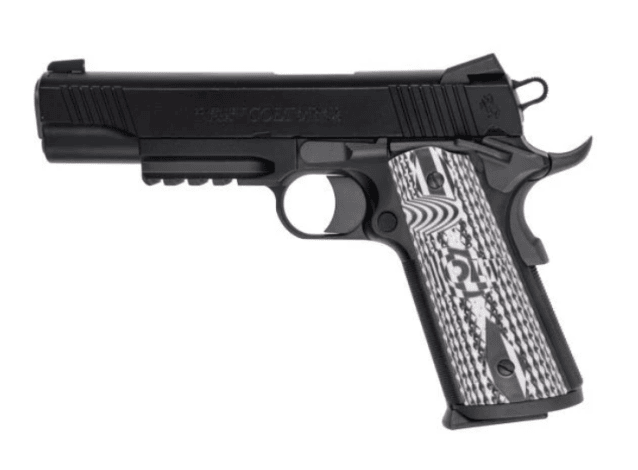 Colt Combat Unit Gas Blowback Pistol (EMG/Army - R48) - Airsoft 1911 Pistols - view 4