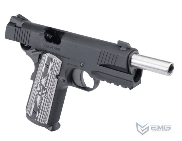 Colt Combat Unit Gas Blowback Pistol (EMG/Army - R48) - Airsoft 1911 Pistols - view 3