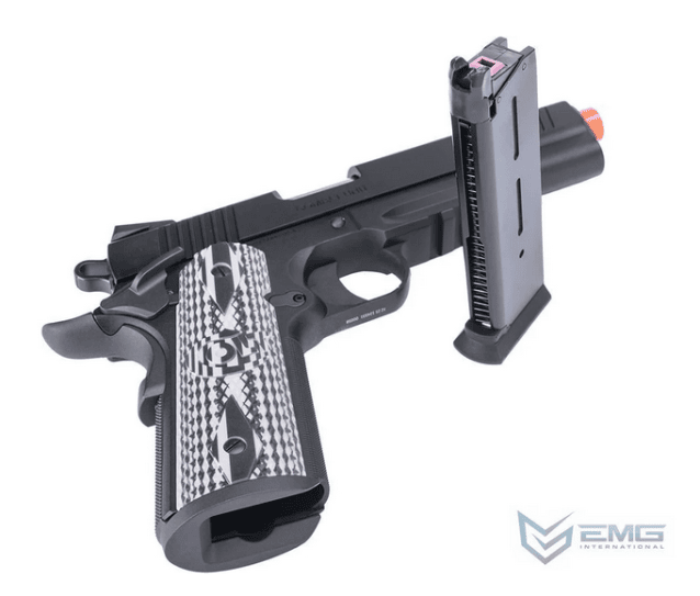 Colt Combat Unit Gas Blowback Pistol (EMG/Army - R48) - Airsoft 1911 Pistols - view 2