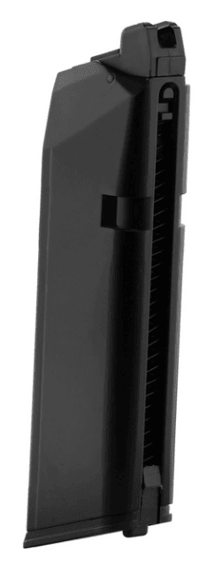 Lancer Tactical Cthulhu/AAP01/G Series/ EU7/ EU8 Gas Magazine (28 Rounds) - Airsoft Pistol Magazines - view 4