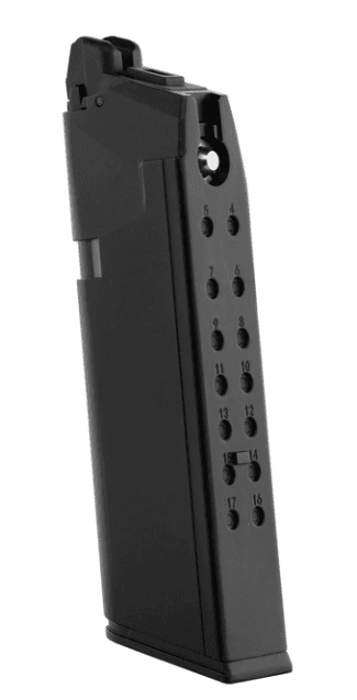 Lancer Tactical Cthulhu/AAP01/G Series/ EU7/ EU8 Gas Magazine (28 Rounds) - Airsoft Pistol Magazines - view 3