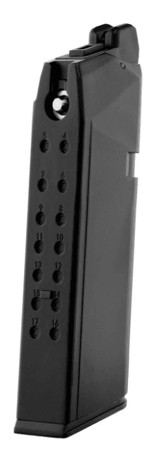 Lancer Tactical Cthulhu/AAP01/G Series/ EU7/ EU8 Gas Magazine (28 Rounds) - Airsoft Pistol Magazines - view 2