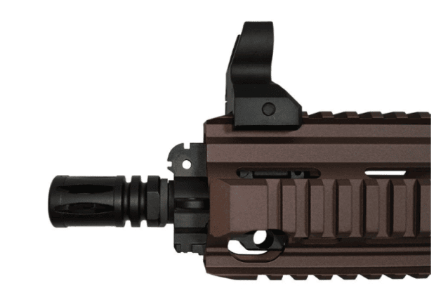 Saigo Defense Shogun AEG MK1 with Gate ASTER II Bluetooth (Tan - Inc. Lipo Battery and Charger) - All AEG Airsoft Rifles - view 4