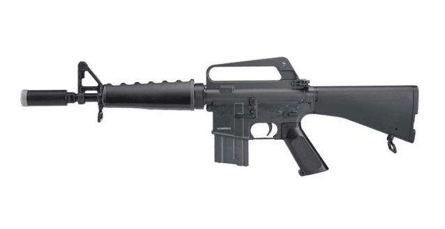 Colt CAR-15 607 Lightning Series Gas Blowback Rifle (EMG/Cyma CGS - MWS - COLT.1011-LS) - EMG