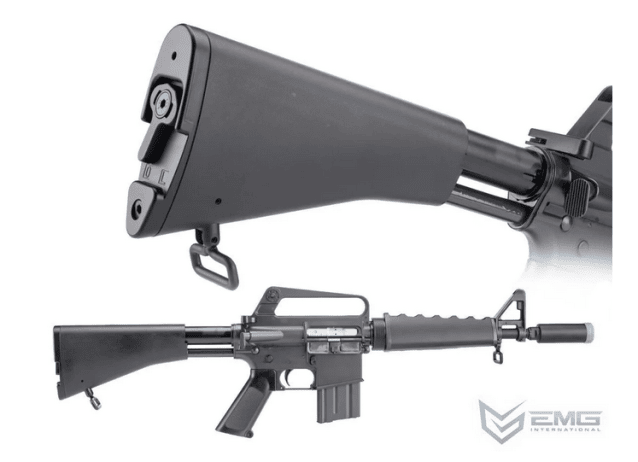 Colt CAR-15 607 Lightning Series Gas Blowback Rifle (EMG/Cyma CGS - MWS - COLT.1011-LS) - EMG - view 8