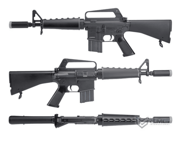 Colt CAR-15 607 Lightning Series Gas Blowback Rifle (EMG/Cyma CGS - MWS - COLT.1011-LS) - EMG - view 7