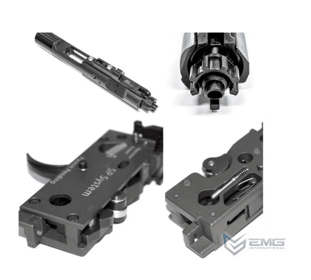 Colt CAR-15 607 Lightning Series Gas Blowback Rifle (EMG/Cyma CGS - MWS - COLT.1011-LS) - EMG - view 5